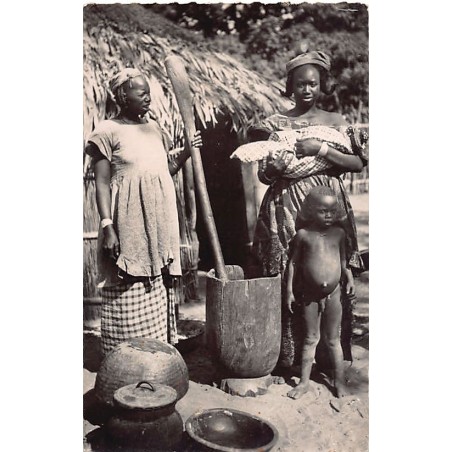 Rare collectable postcards of Senegal. Vintage Postcards of Senegal