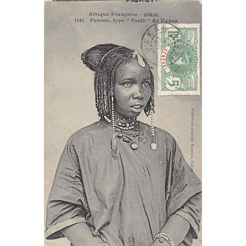 Rare collectable postcards of Senegal. Vintage Postcards of Senegal