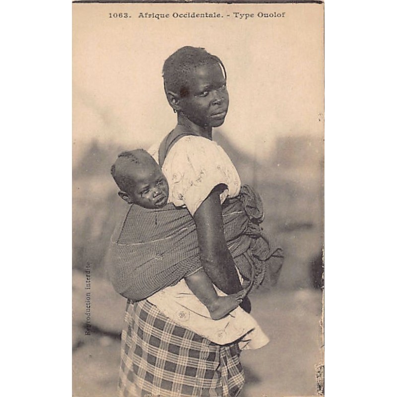 Rare collectable postcards of Senegal. Vintage Postcards of Senegal