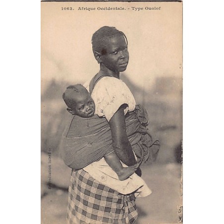 Rare collectable postcards of Senegal. Vintage Postcards of Senegal