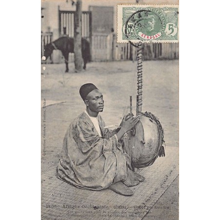 Rare collectable postcards of Senegal. Vintage Postcards of Senegal