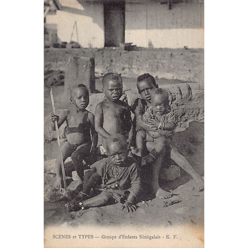 Rare collectable postcards of Senegal. Vintage Postcards of Senegal