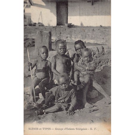Rare collectable postcards of Senegal. Vintage Postcards of Senegal