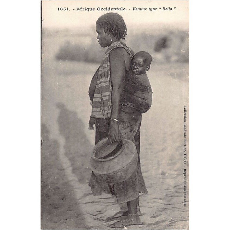 Rare collectable postcards of Senegal. Vintage Postcards of Senegal