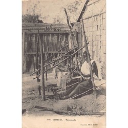 Rare collectable postcards of Senegal. Vintage Postcards of Senegal