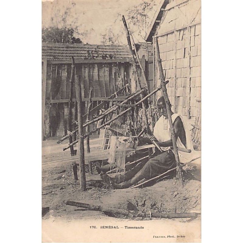 Rare collectable postcards of Senegal. Vintage Postcards of Senegal