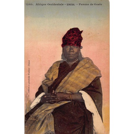 Rare collectable postcards of Senegal. Vintage Postcards of Senegal