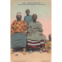 Rare collectable postcards of Senegal. Vintage Postcards of Senegal