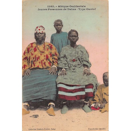 Rare collectable postcards of Senegal. Vintage Postcards of Senegal