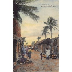 Rare collectable postcards of Senegal. Vintage Postcards of Senegal
