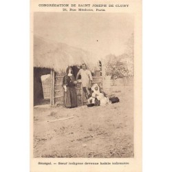 Rare collectable postcards of Senegal. Vintage Postcards of Senegal
