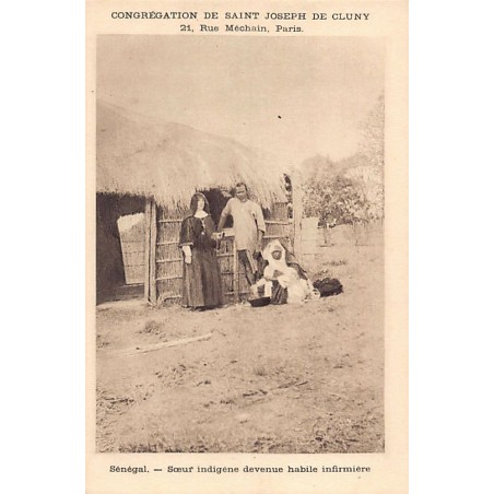 Rare collectable postcards of Senegal. Vintage Postcards of Senegal