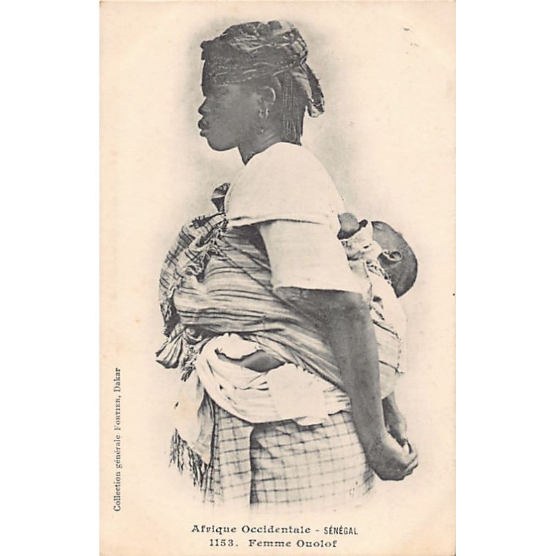 Rare collectable postcards of Senegal. Vintage Postcards of Senegal