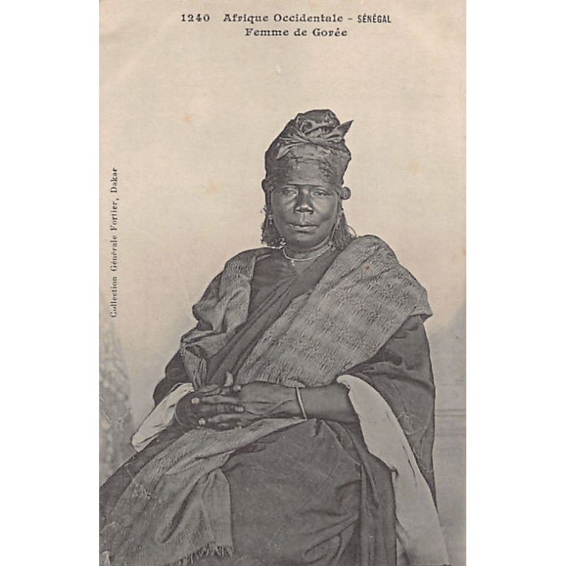 Rare collectable postcards of Senegal. Vintage Postcards of Senegal