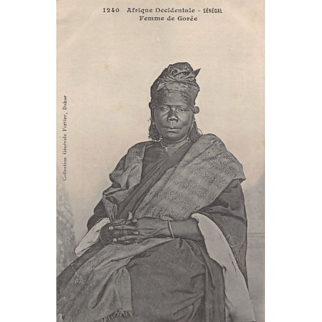 Rare collectable postcards of Senegal. Vintage Postcards of Senegal