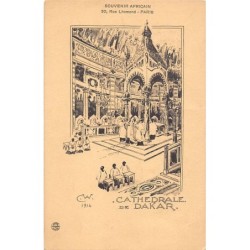 Rare collectable postcards of Senegal. Vintage Postcards of Senegal