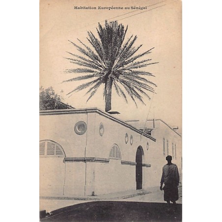 Rare collectable postcards of Senegal. Vintage Postcards of Senegal