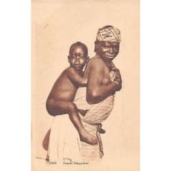 Rare collectable postcards of Senegal. Vintage Postcards of Senegal