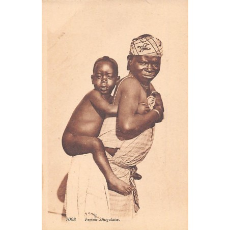 Rare collectable postcards of Senegal. Vintage Postcards of Senegal