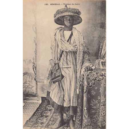 Rare collectable postcards of Senegal. Vintage Postcards of Senegal