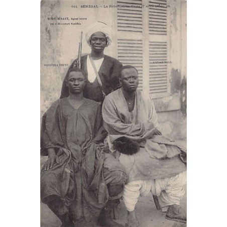 Rare collectable postcards of Senegal. Vintage Postcards of Senegal