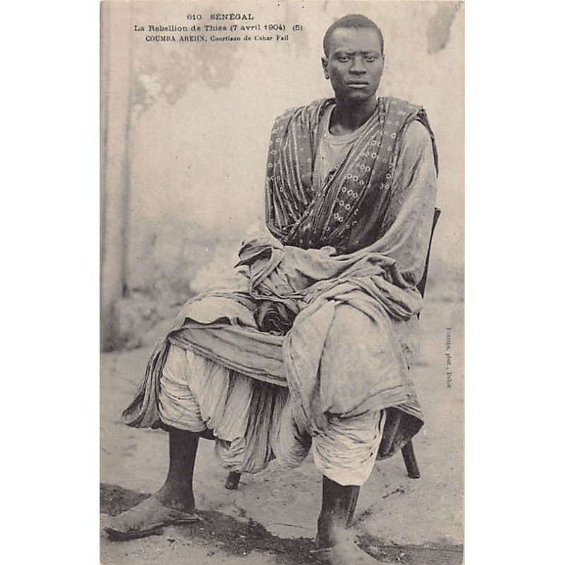 Rare collectable postcards of Senegal. Vintage Postcards of Senegal