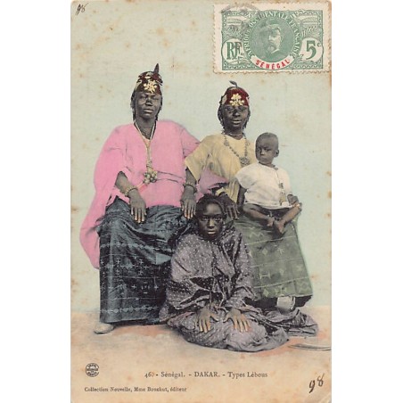 Rare collectable postcards of Senegal. Vintage Postcards of Senegal