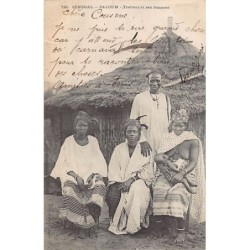 Rare collectable postcards of Senegal. Vintage Postcards of Senegal