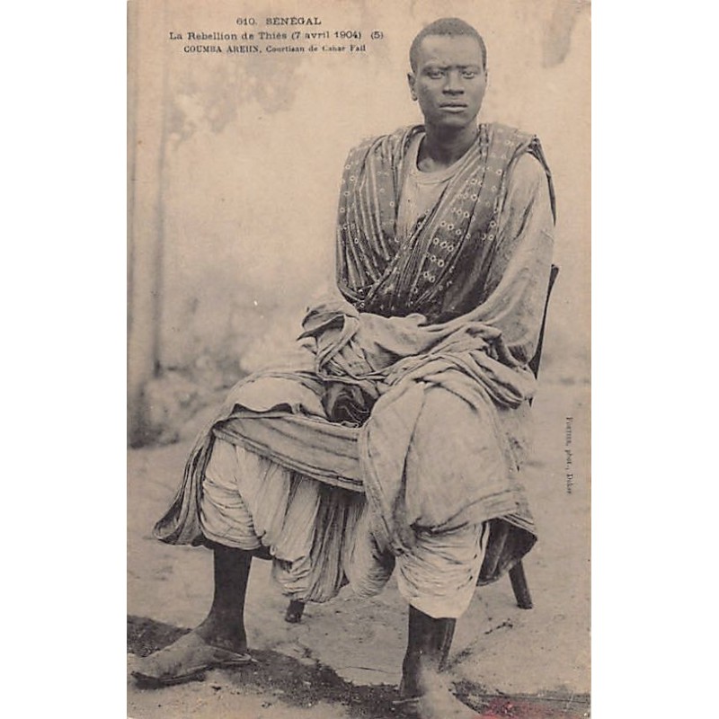 Rare collectable postcards of Senegal. Vintage Postcards of Senegal