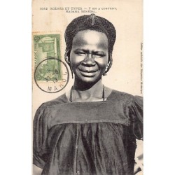 Rare collectable postcards of Senegal. Vintage Postcards of Senegal