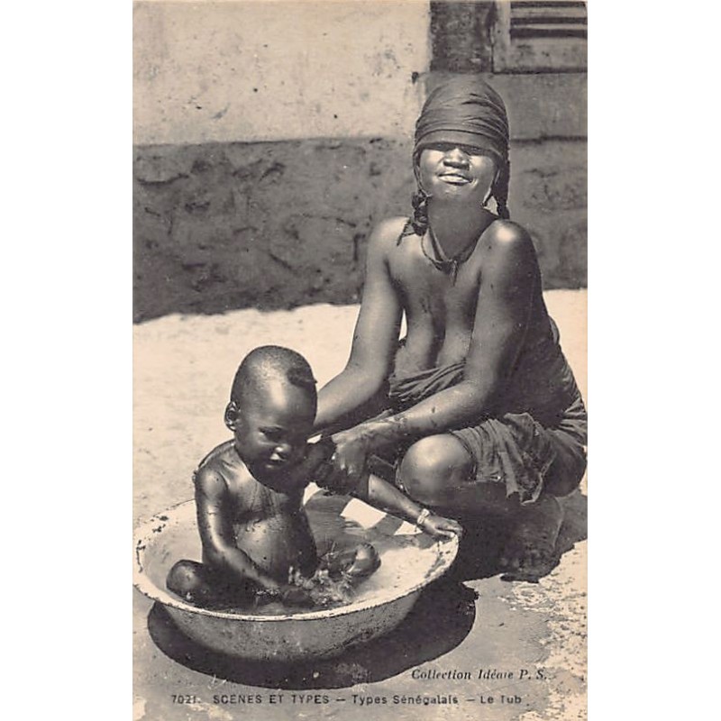 Rare collectable postcards of Senegal. Vintage Postcards of Senegal