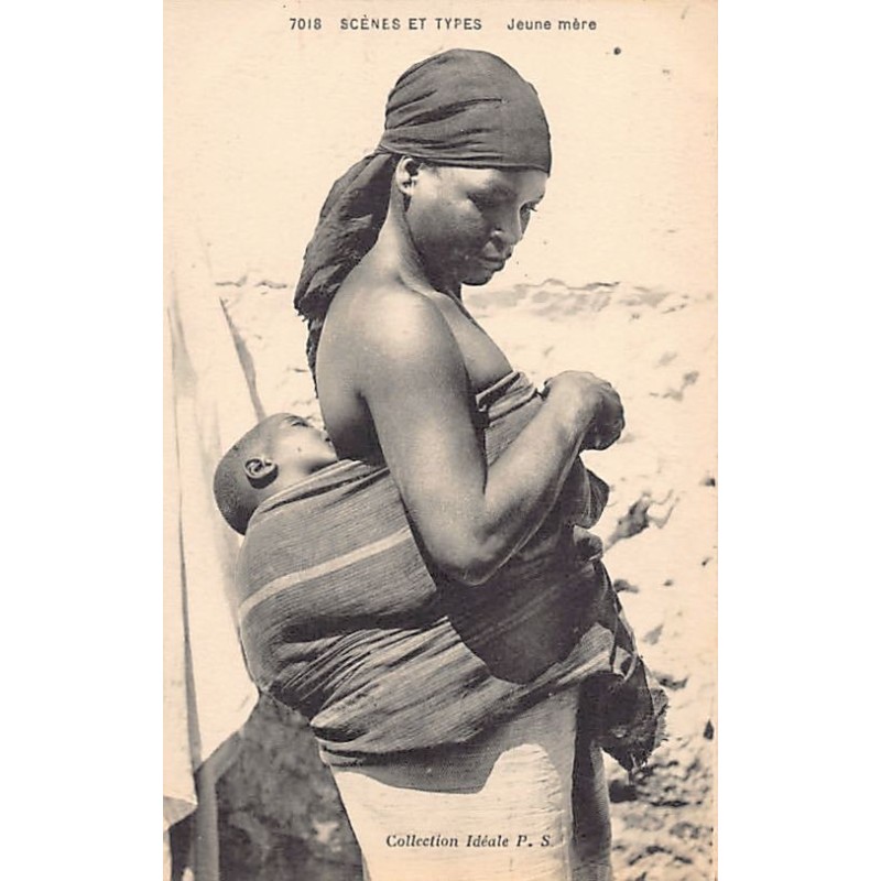Rare collectable postcards of Senegal. Vintage Postcards of Senegal