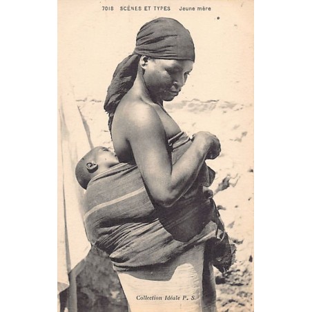 Rare collectable postcards of Senegal. Vintage Postcards of Senegal