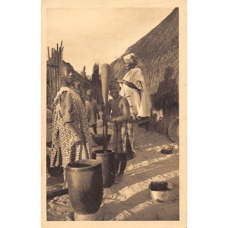 Rare collectable postcards of Senegal. Vintage Postcards of Senegal