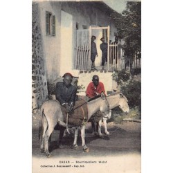 Rare collectable postcards of Senegal. Vintage Postcards of Senegal