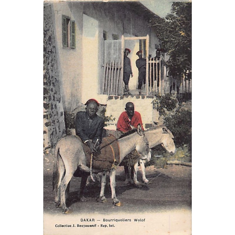Rare collectable postcards of Senegal. Vintage Postcards of Senegal
