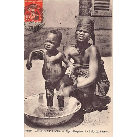 Rare collectable postcards of Senegal. Vintage Postcards of Senegal