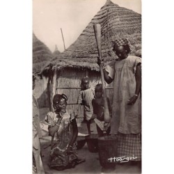 Rare collectable postcards of Senegal. Vintage Postcards of Senegal