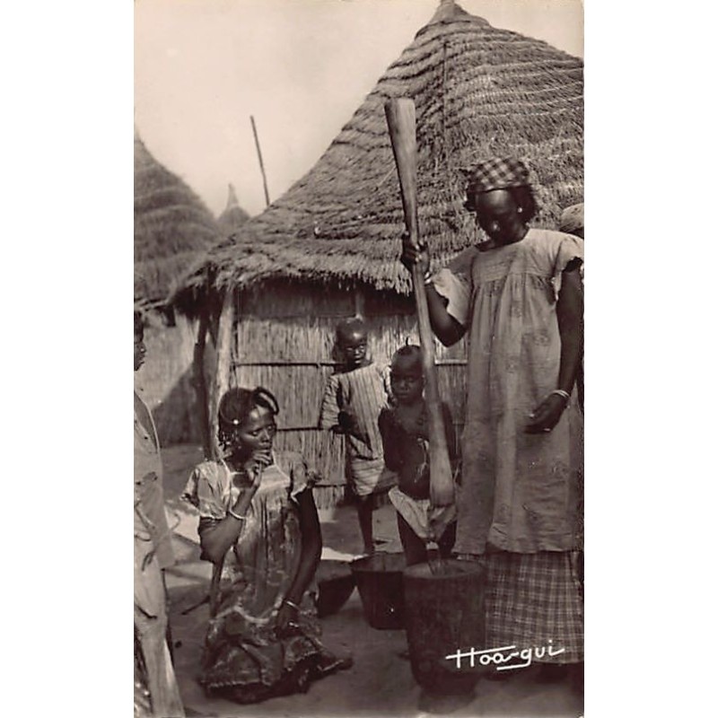 Rare collectable postcards of Senegal. Vintage Postcards of Senegal