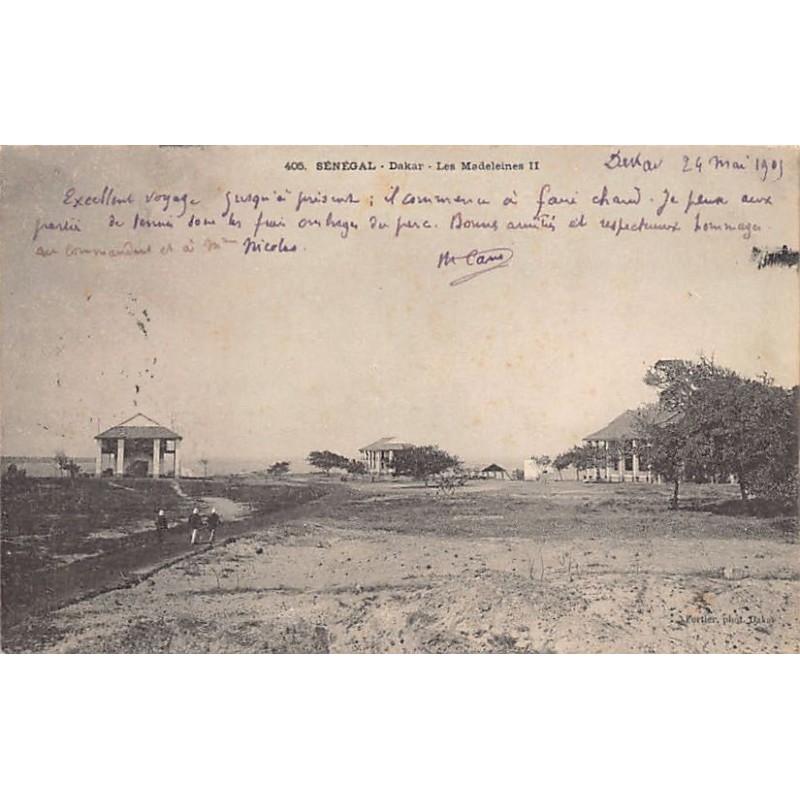 Rare collectable postcards of Senegal. Vintage Postcards of Senegal