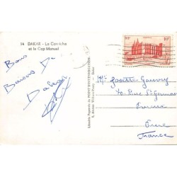 Rare collectable postcards of Senegal. Vintage Postcards of Senegal