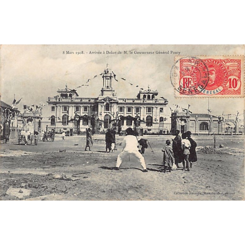 Rare collectable postcards of Senegal. Vintage Postcards of Senegal