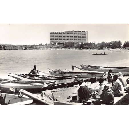 Rare collectable postcards of Senegal. Vintage Postcards of Senegal