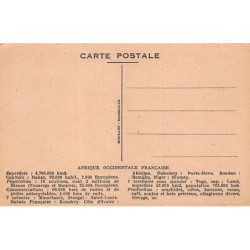 Rare collectable postcards of Senegal. Vintage Postcards of Senegal