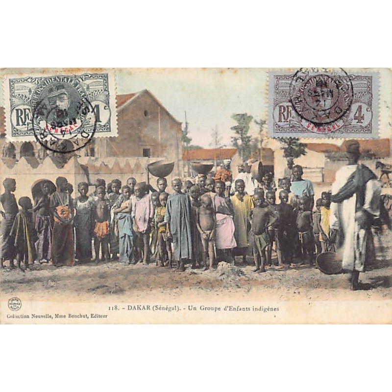Rare collectable postcards of Senegal. Vintage Postcards of Senegal