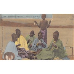 Rare collectable postcards of Senegal. Vintage Postcards of Senegal