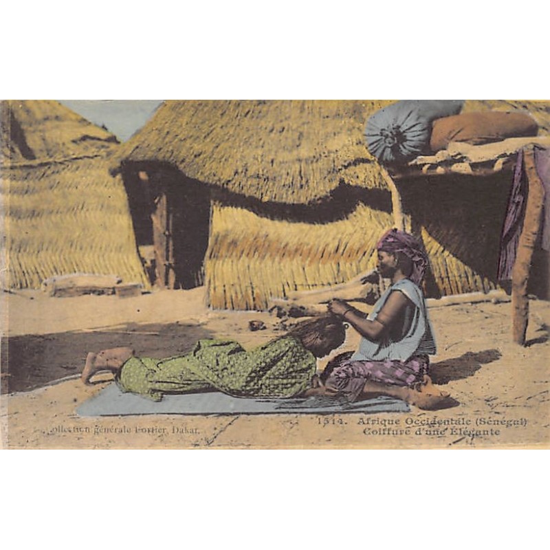 Rare collectable postcards of Senegal. Vintage Postcards of Senegal