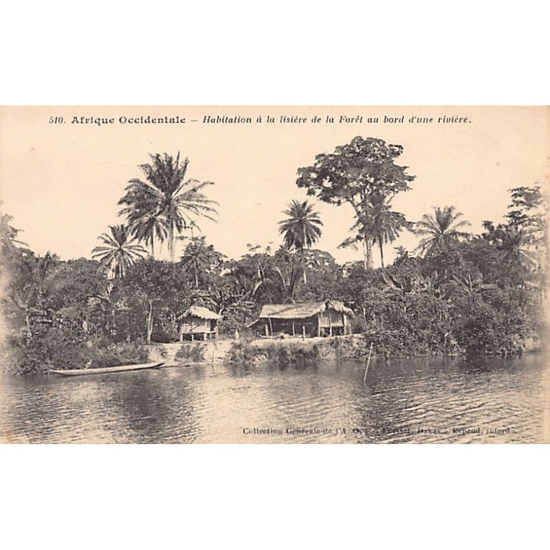 Rare collectable postcards of Senegal. Vintage Postcards of Senegal