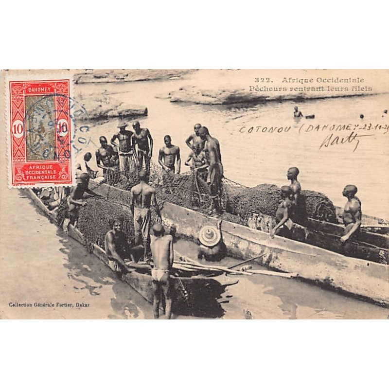 Rare collectable postcards of Senegal. Vintage Postcards of Senegal
