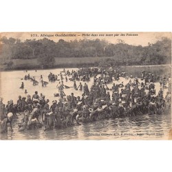 Rare collectable postcards of Senegal. Vintage Postcards of Senegal